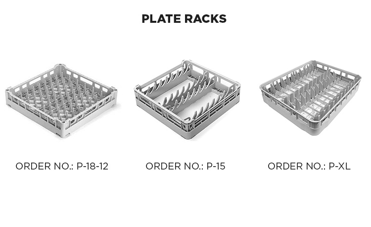 Plate sales rack dishwasher